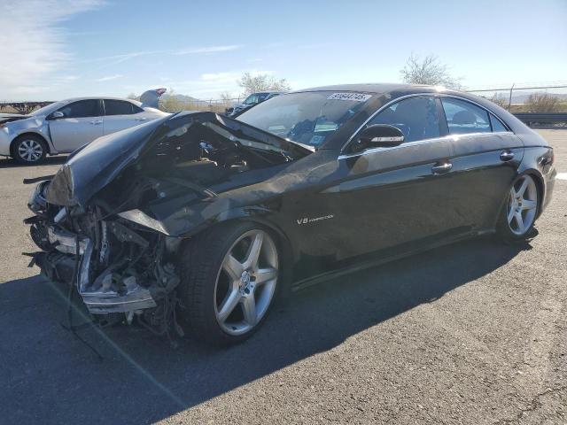  Salvage Mercedes-Benz Cls-class