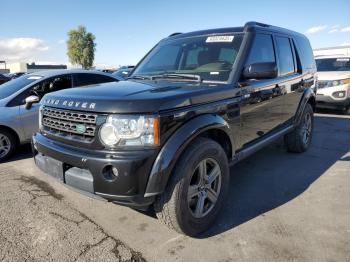  Salvage Land Rover LR4
