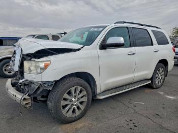  Salvage Toyota Sequoia