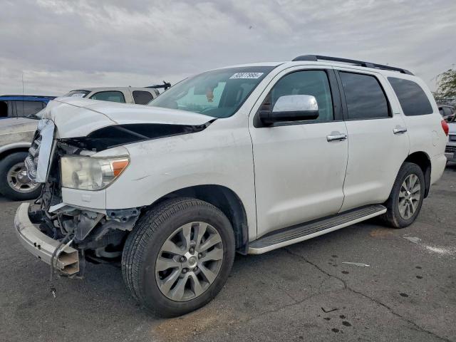  Salvage Toyota Sequoia