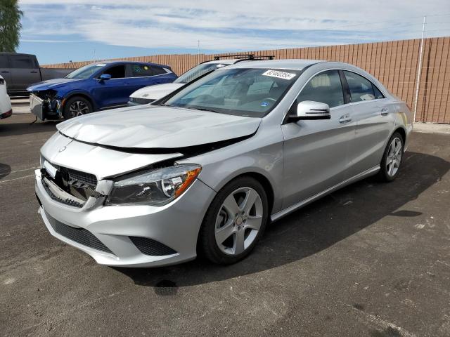  Salvage Mercedes-Benz Cla-class