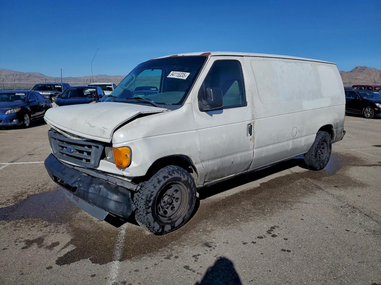 Ford Econoline E150 Van Image 1