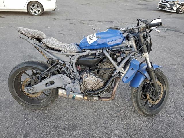  Salvage Yamaha Fz-07 09