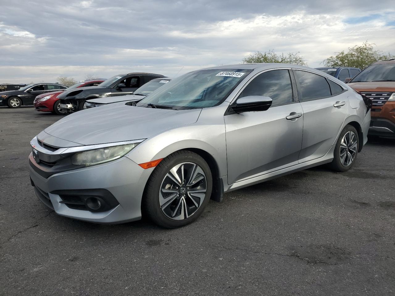 Honda Civic Ex Image 1