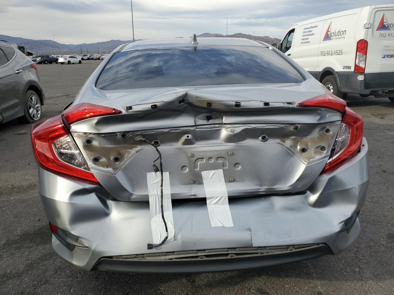 Honda Civic Ex Image 4