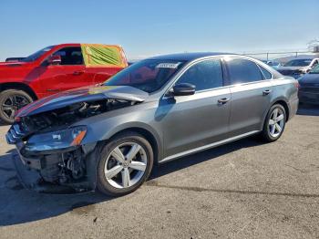  Salvage Volkswagen Passat