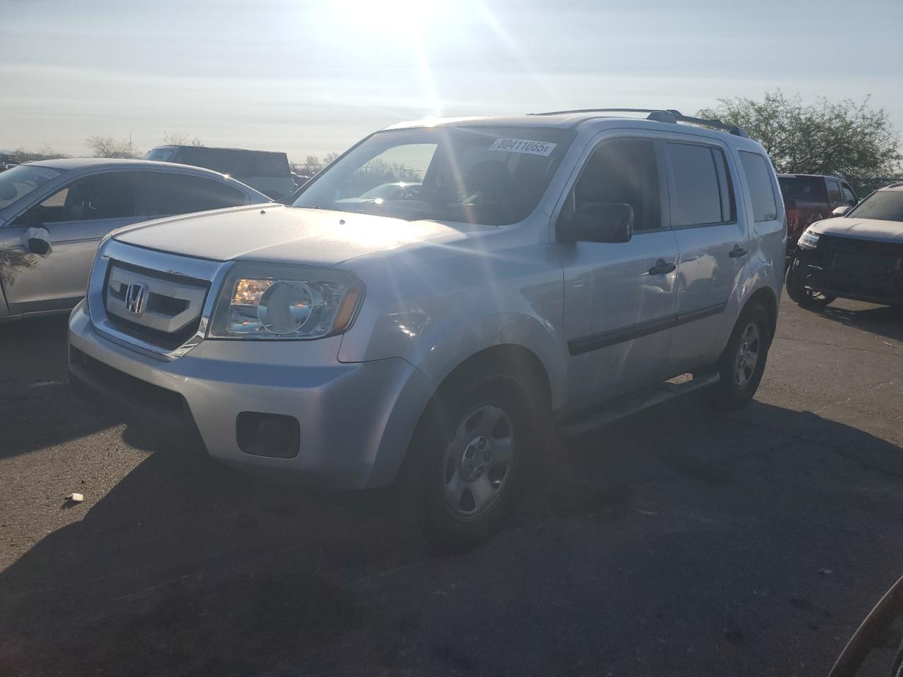 Honda Pilot Lx Image 1