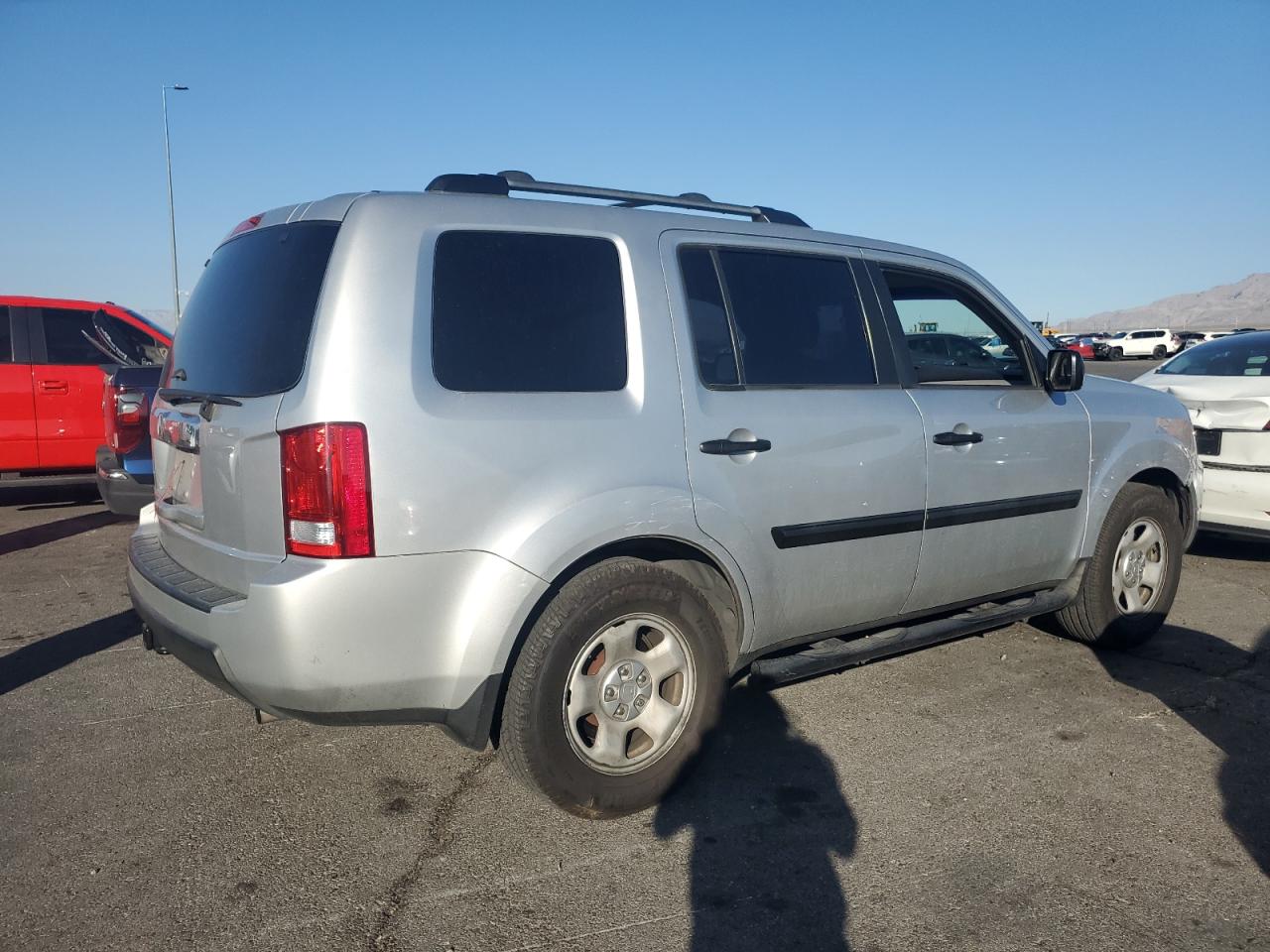 Honda Pilot Lx Image 6