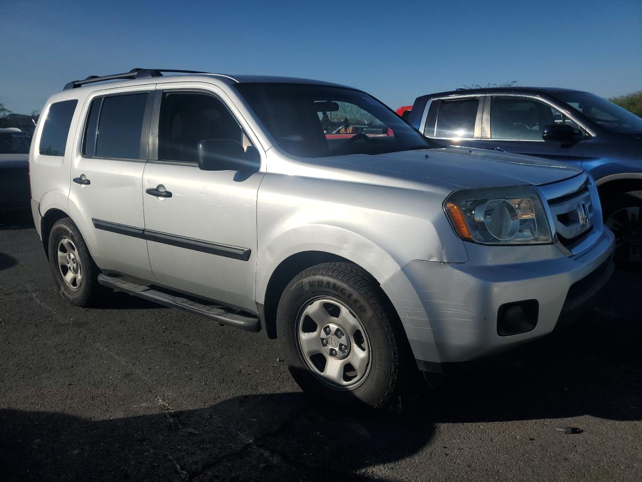 Honda Pilot Lx Image 13