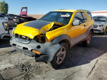  Salvage Isuzu VehiCROSS