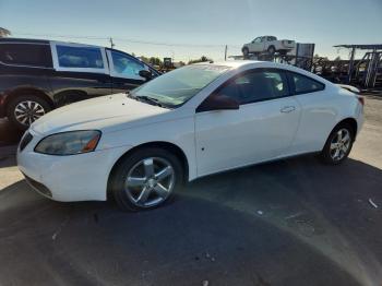  Salvage Pontiac G6