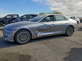  Salvage Genesis G80