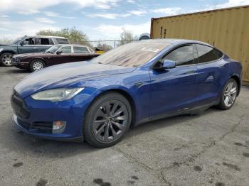  Salvage Tesla Model S