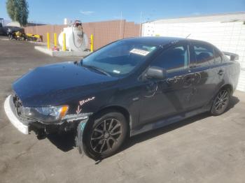  Salvage Mitsubishi Lancer