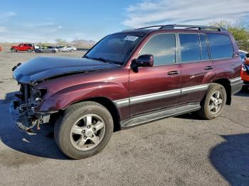  Salvage Toyota Land Cruis