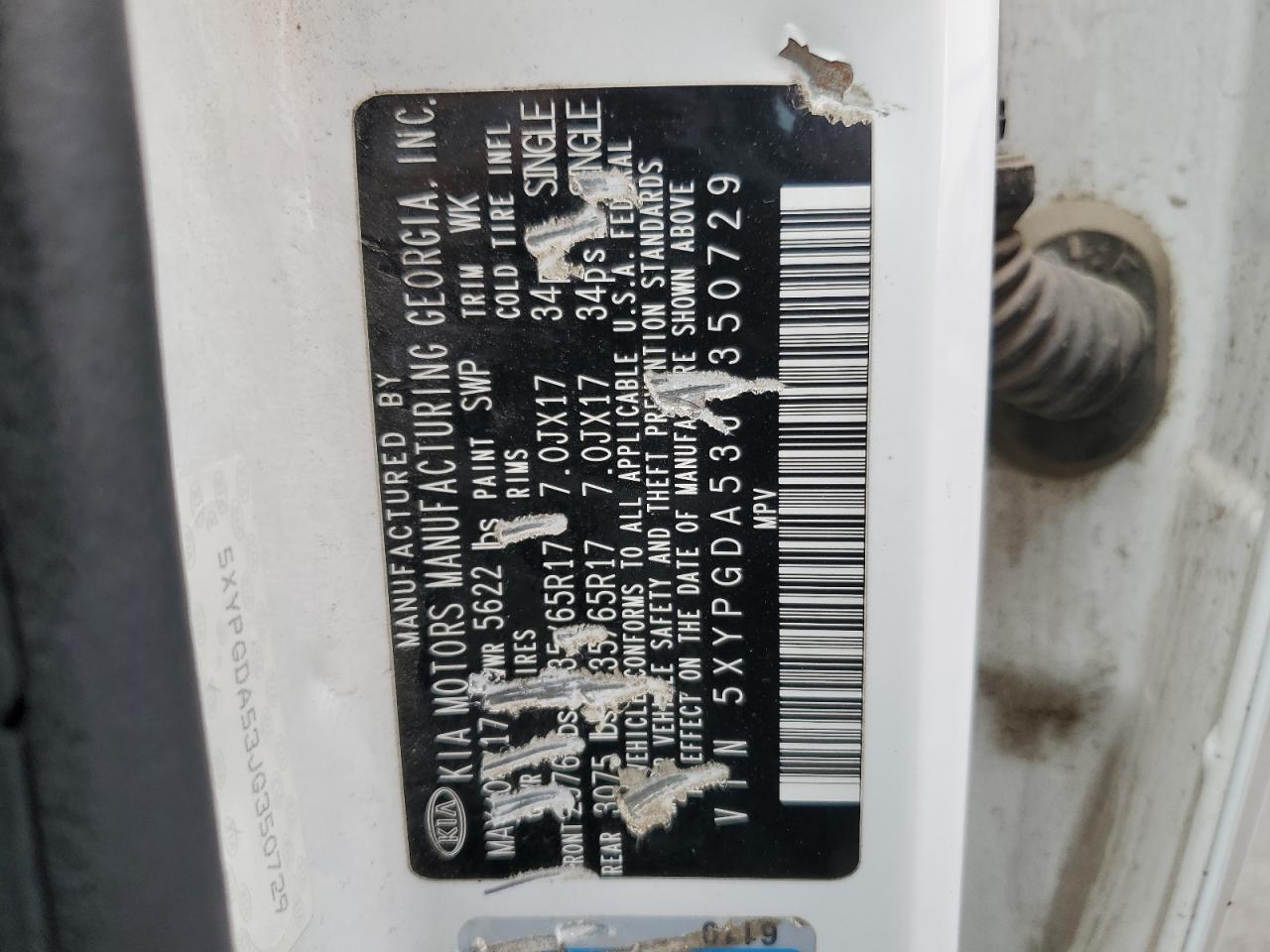 Kia Sorento Lx Image 12