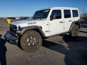  Salvage Jeep Wrangler