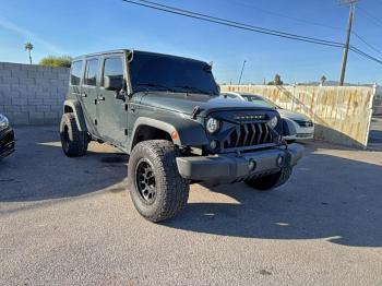  Salvage Jeep Wrangler