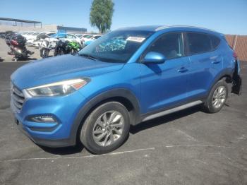  Salvage Hyundai TUCSON