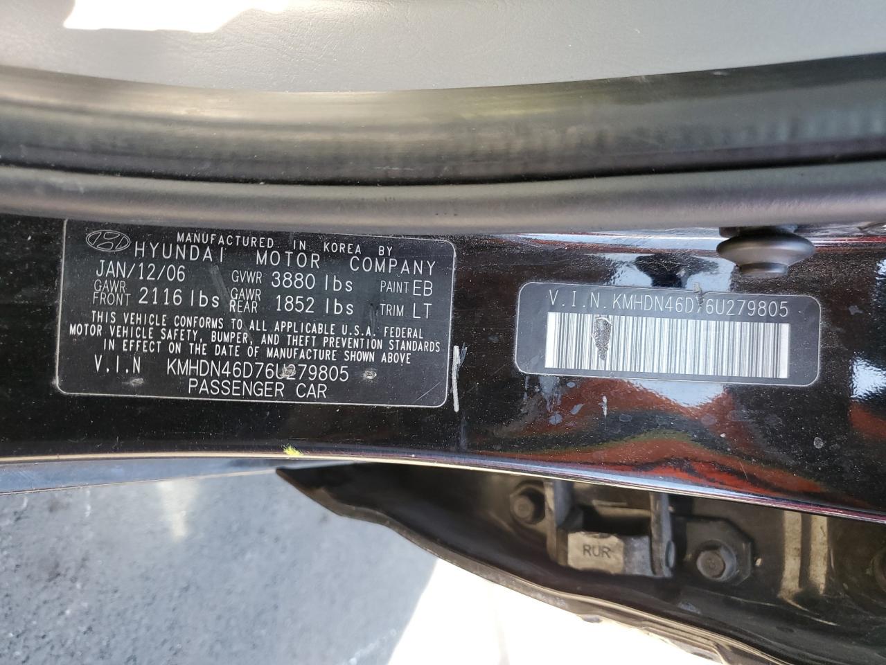 Hyundai ELANTRA Gls Image 7