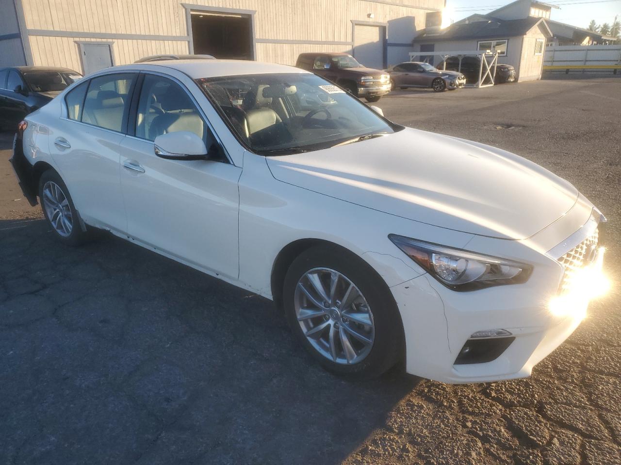 INFINITI Q50 Pure Image 5
