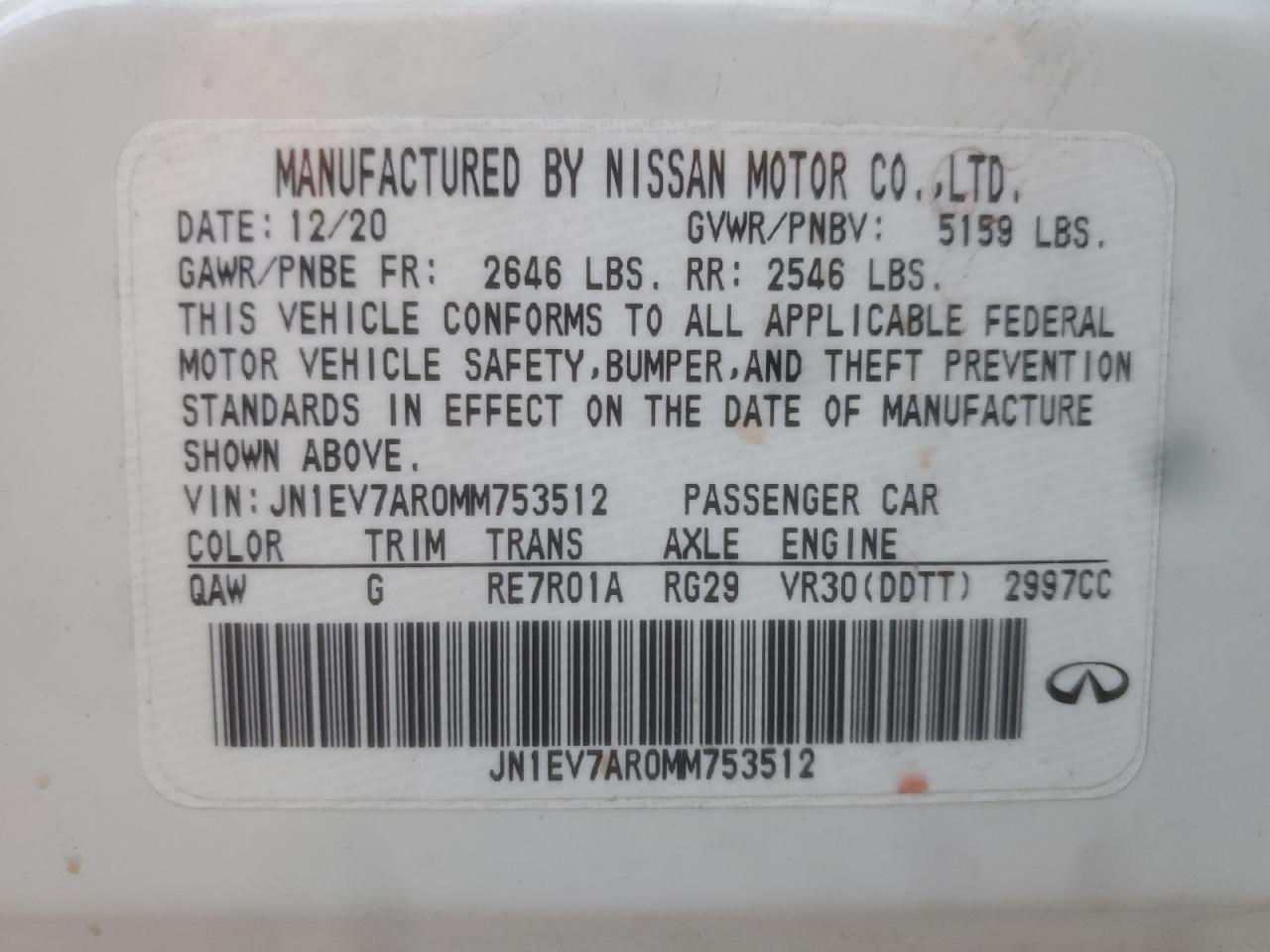 INFINITI Q50 Pure Image 11