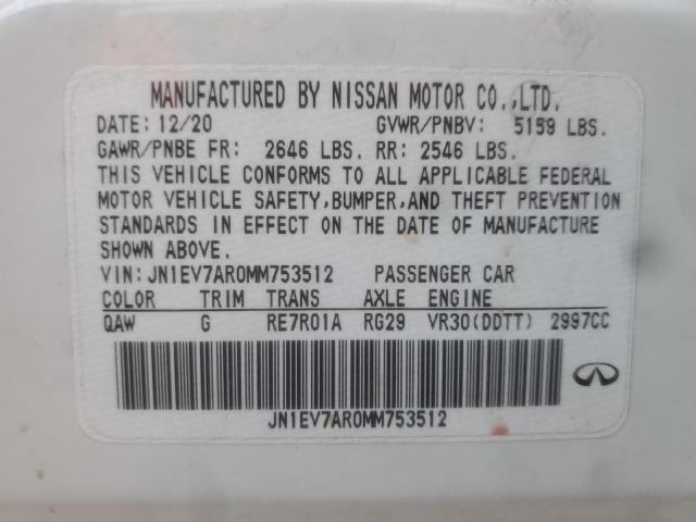 INFINITI Q50 Pure Image 11