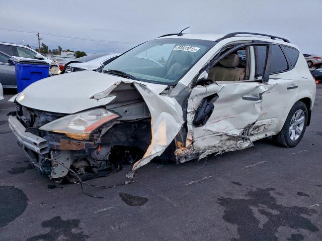  Salvage Nissan Murano