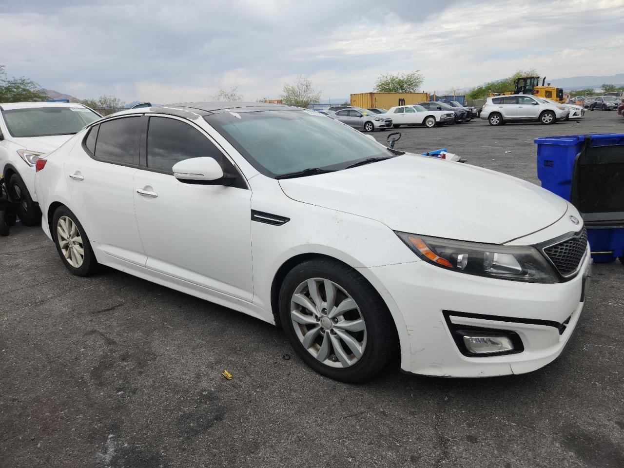 Kia Optima Ex Image 5