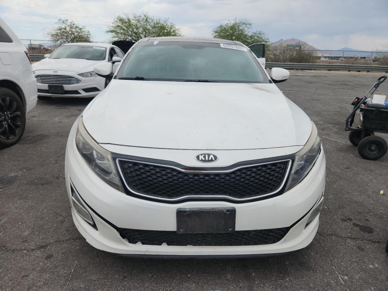 Kia Optima Ex Image 10