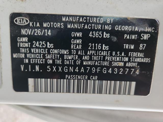 Kia Optima Ex Image 12