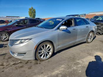  Salvage Lincoln MKZ