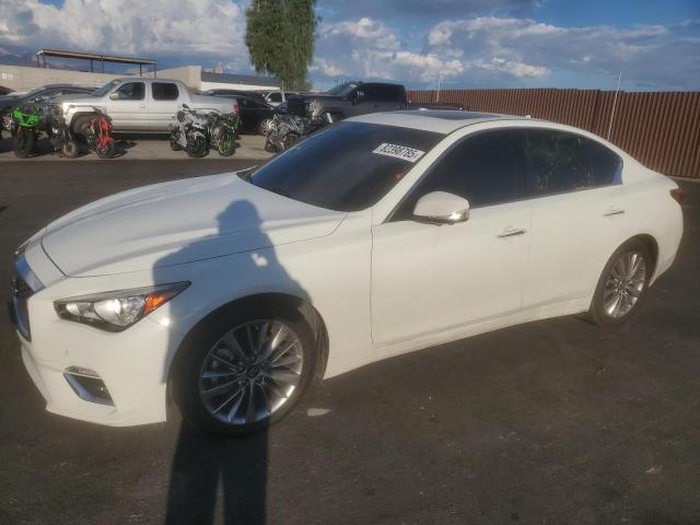  Salvage INFINITI Q50