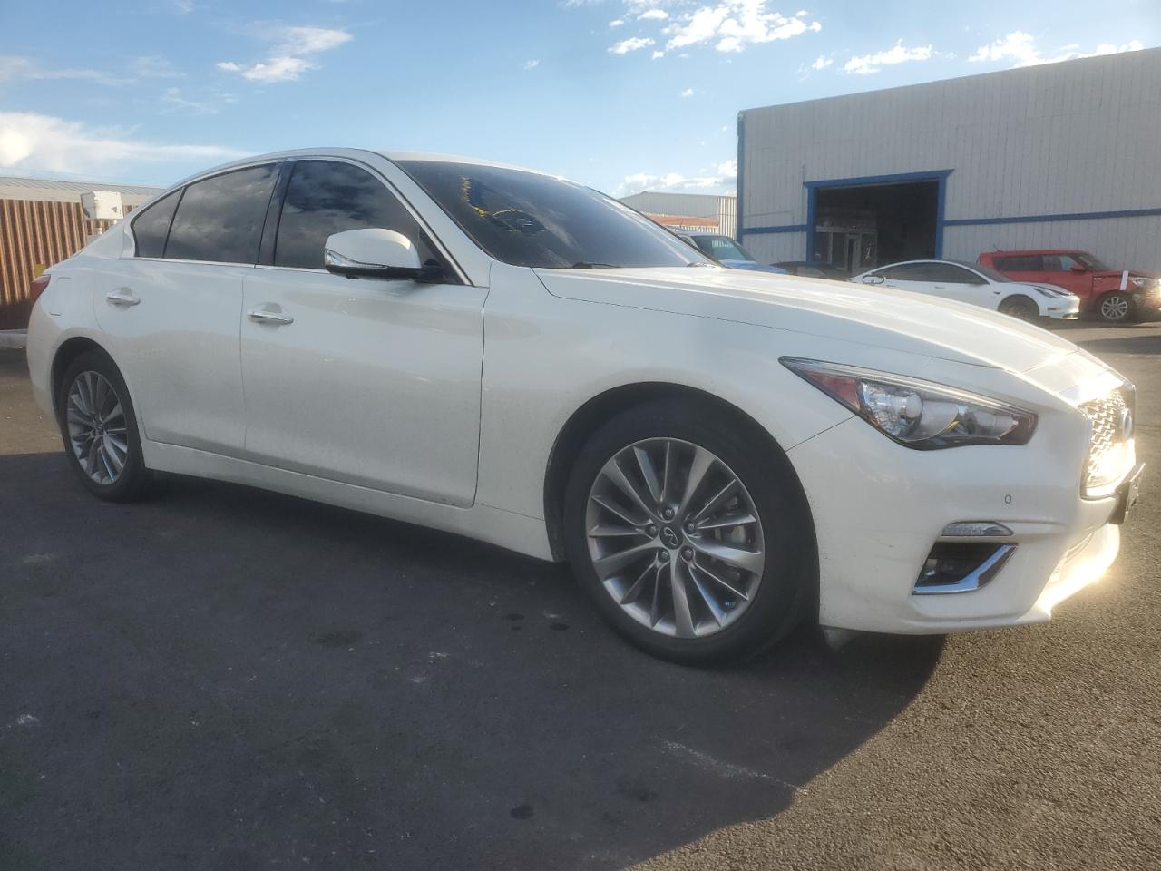 INFINITI Q50 Luxe Image 7