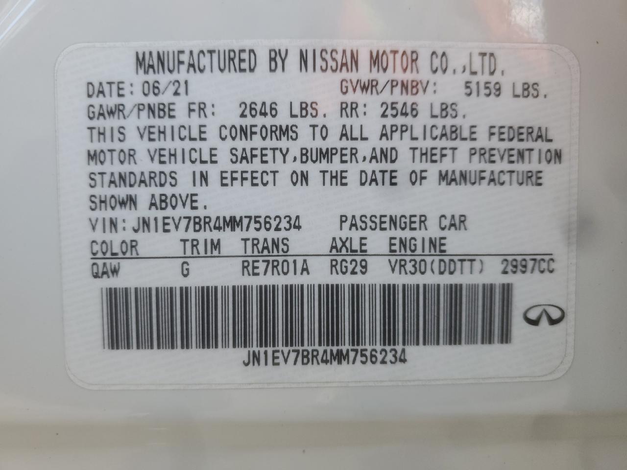 INFINITI Q50 Luxe Image 5