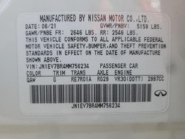 INFINITI Q50 Luxe Image 5