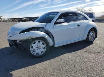  Salvage Volkswagen Beetle