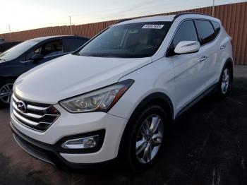  Salvage Hyundai SANTA FE
