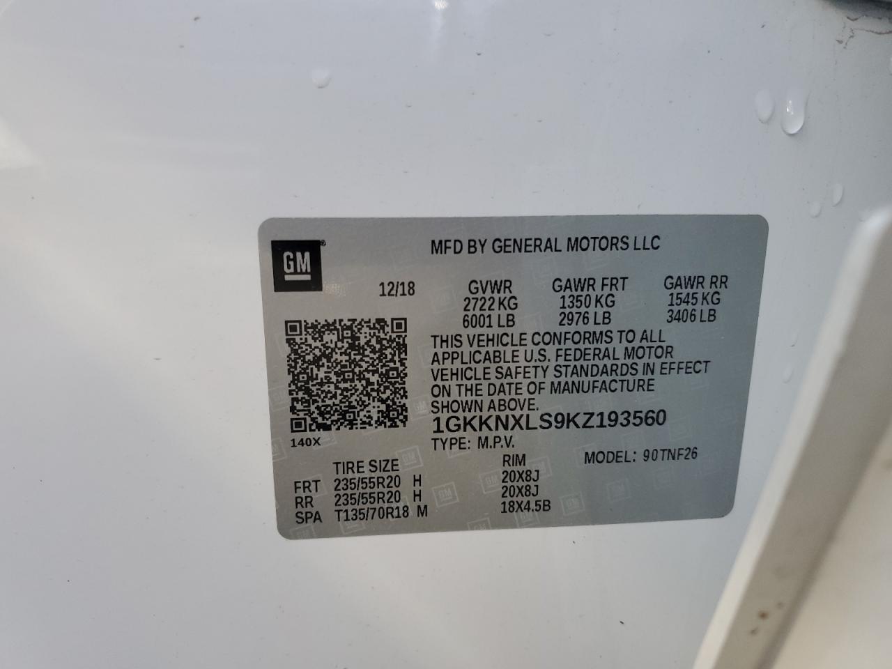 GMC Acadia Denali Image 8