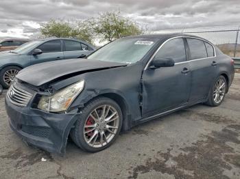  Salvage INFINITI G35
