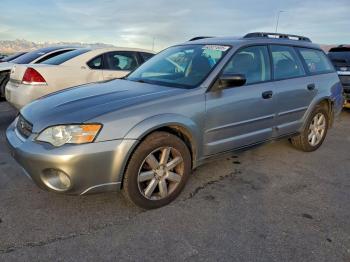  Salvage Subaru Outback