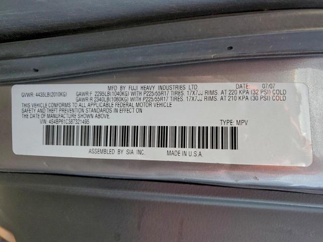 Subaru Outback 2.5i Image 11