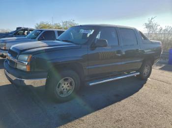  Salvage Chevrolet Avalanche