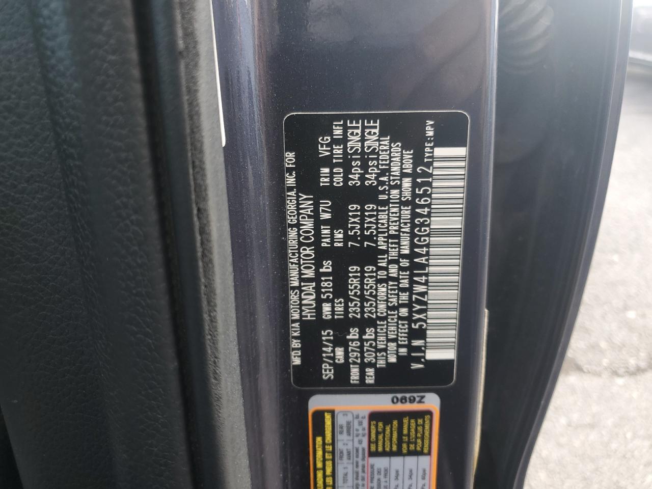 Hyundai SANTA FE Image 9