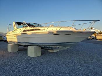  Salvage Sea Ray Boat