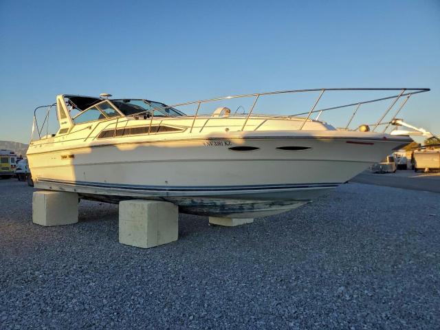  Salvage Sea Ray Boat