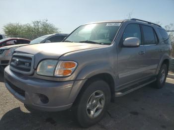  Salvage Toyota Sequoia