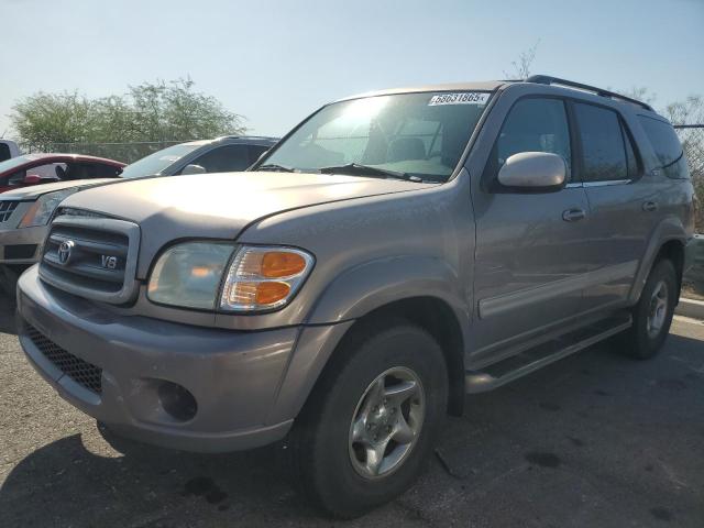  Salvage Toyota Sequoia