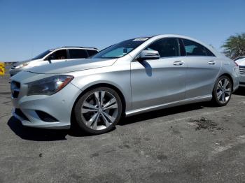 Salvage Mercedes-Benz Cla-class