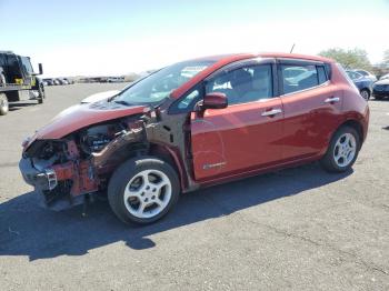  Salvage Nissan LEAF